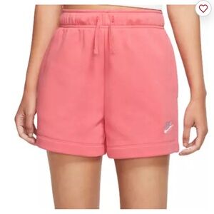 Nike Women's Sportswear Club Fleece Mid-Rise Shorts